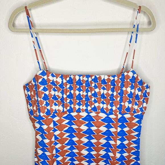 Anthropologie Maeve The Ophelia Sleeveless Linen Slim Micro Mini Dress 10 NWT - Picture 4 of 16